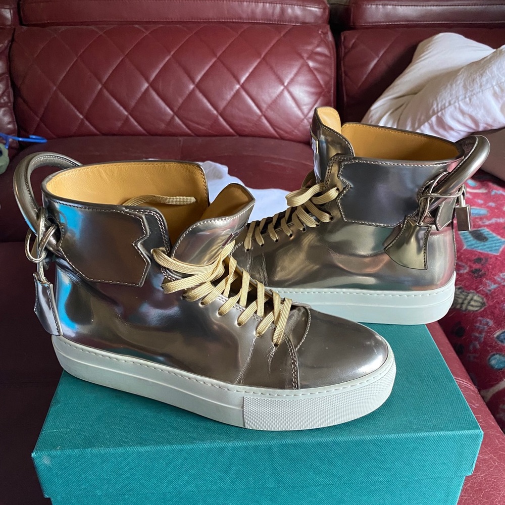 Buscemi high top Light wear excellent condition